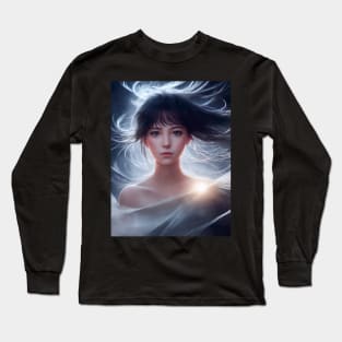 In a moment frozen in time Long Sleeve T-Shirt